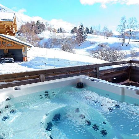 Vila Les Balcons Du Golf Alpe d'Huez Exteriér fotografie