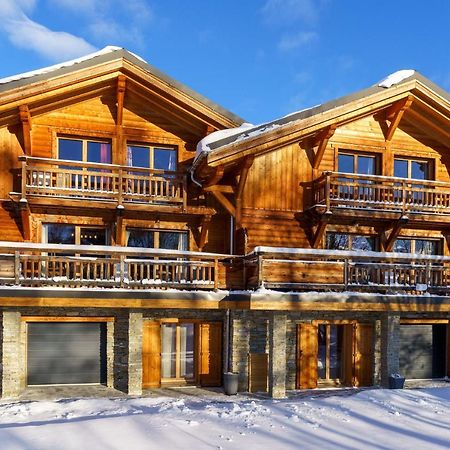 Vila Les Balcons Du Golf Alpe d'Huez Exteriér fotografie