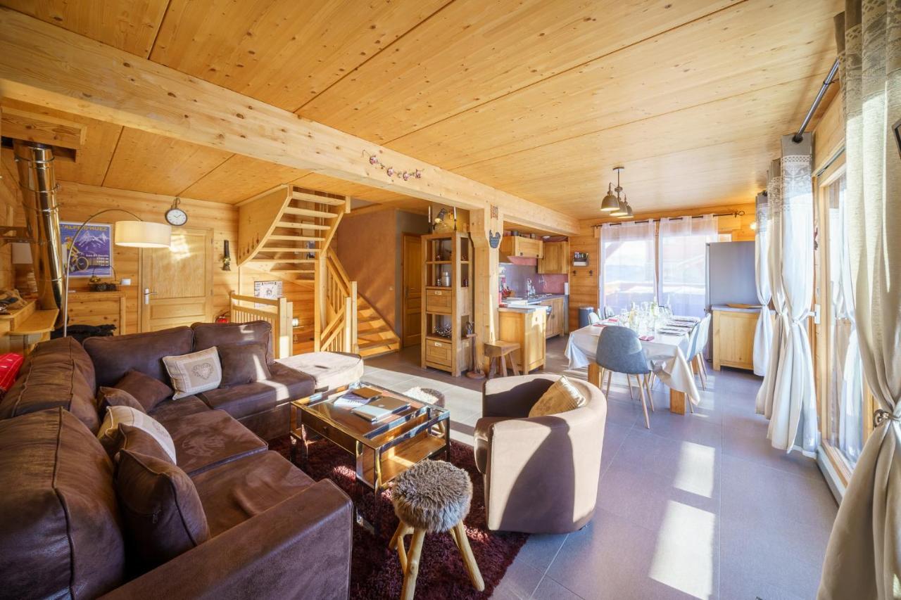 Vila Les Balcons Du Golf Alpe d'Huez Exteriér fotografie