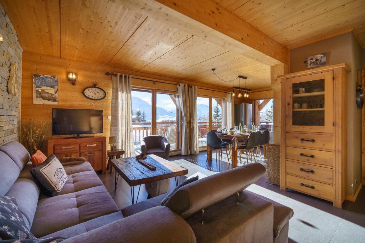 Vila Les Balcons Du Golf Alpe d'Huez Exteriér fotografie