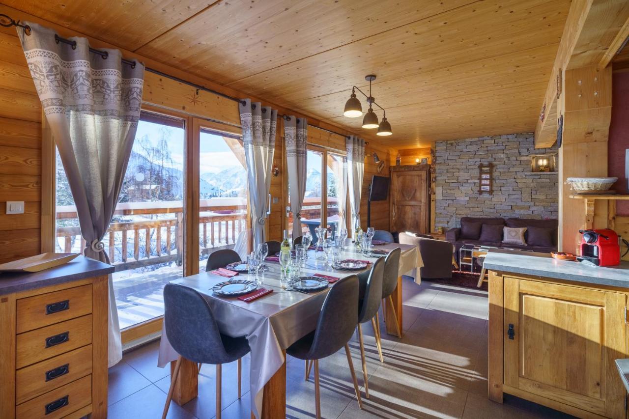 Vila Les Balcons Du Golf Alpe d'Huez Exteriér fotografie