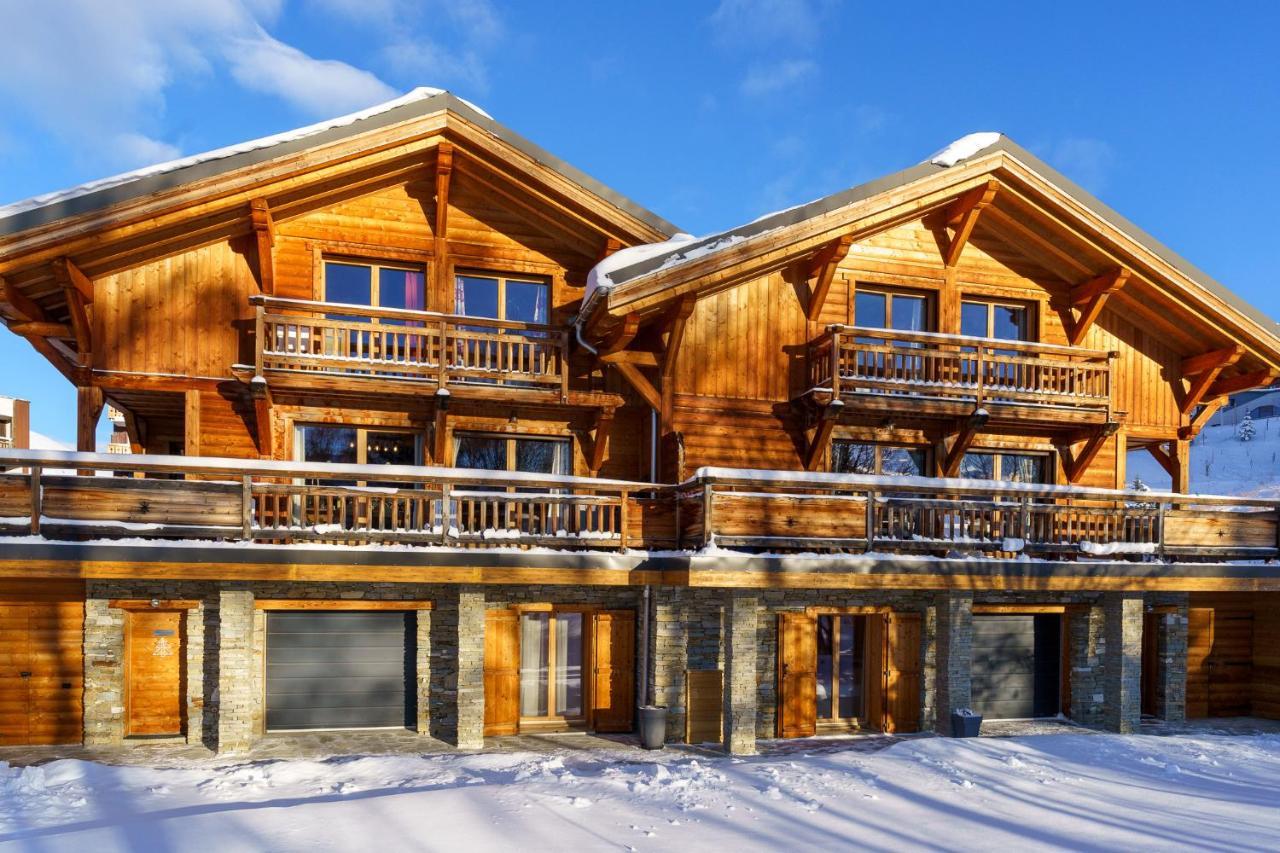 Vila Les Balcons Du Golf Alpe d'Huez Exteriér fotografie