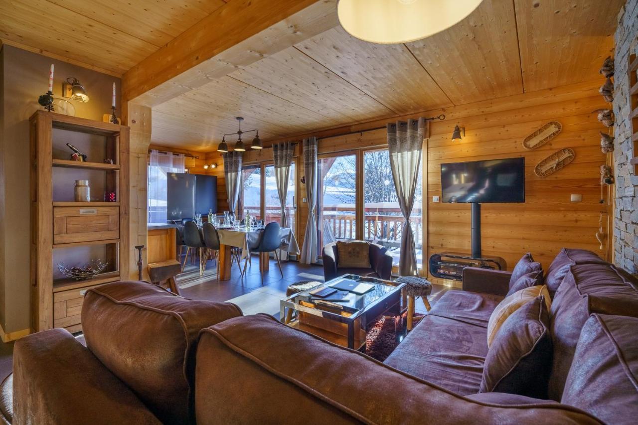 Vila Les Balcons Du Golf Alpe d'Huez Exteriér fotografie