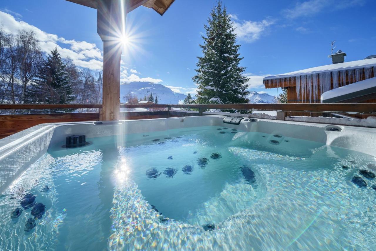 Vila Les Balcons Du Golf Alpe d'Huez Exteriér fotografie