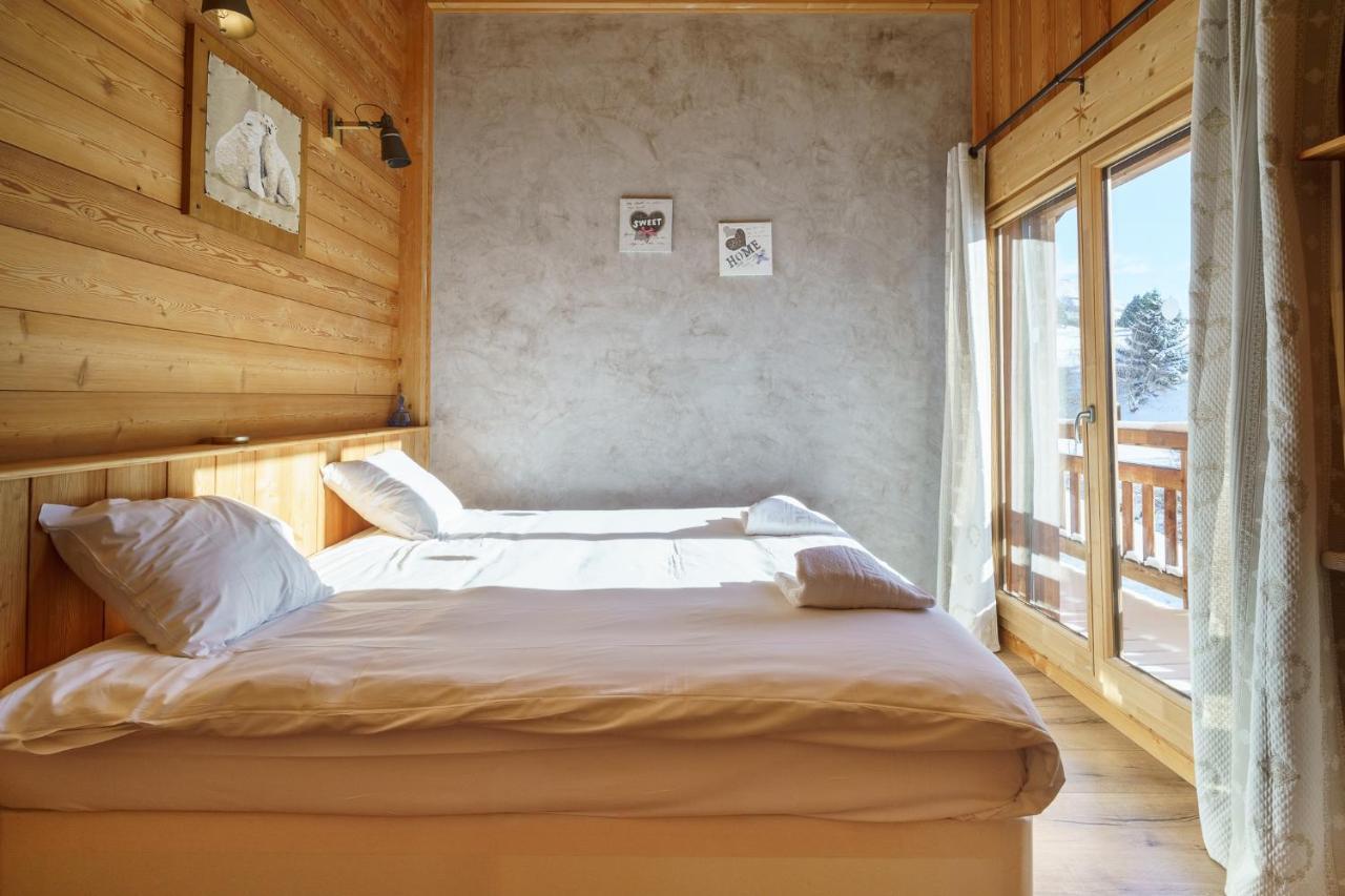 Vila Les Balcons Du Golf Alpe d'Huez Exteriér fotografie
