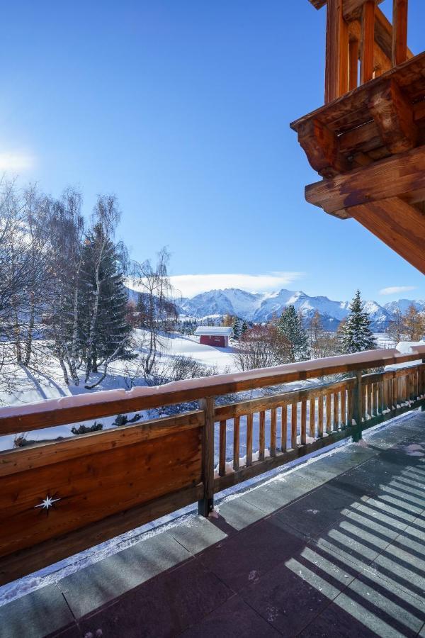 Vila Les Balcons Du Golf Alpe d'Huez Exteriér fotografie