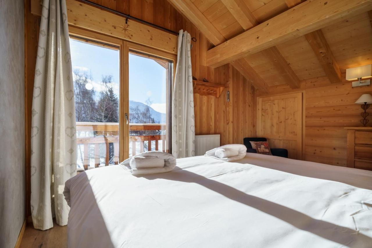 Vila Les Balcons Du Golf Alpe d'Huez Exteriér fotografie