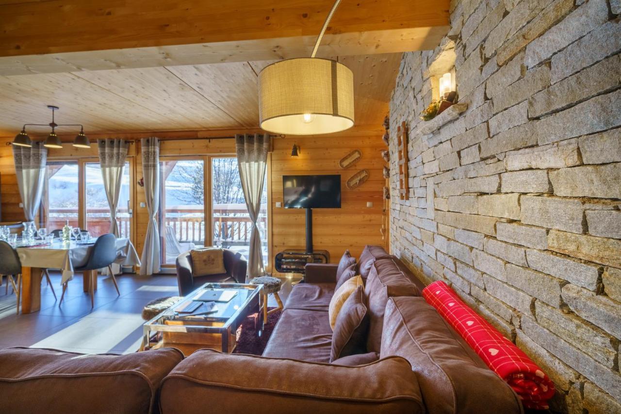 Vila Les Balcons Du Golf Alpe d'Huez Exteriér fotografie