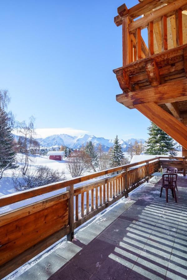 Vila Les Balcons Du Golf Alpe d'Huez Exteriér fotografie