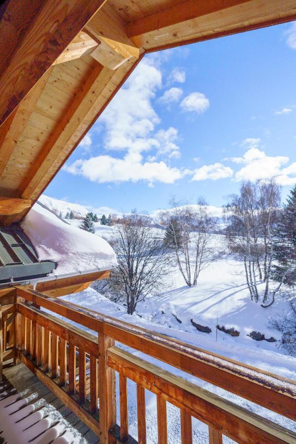 Vila Les Balcons Du Golf Alpe d'Huez Exteriér fotografie