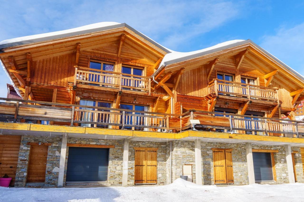 Vila Les Balcons Du Golf Alpe d'Huez Exteriér fotografie