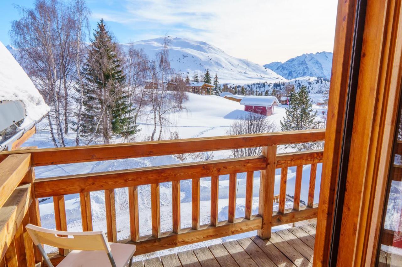 Vila Les Balcons Du Golf Alpe d'Huez Exteriér fotografie