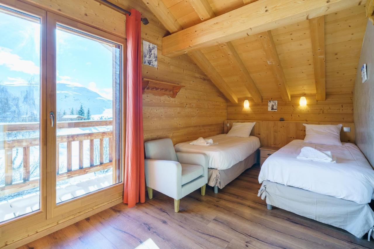 Vila Les Balcons Du Golf Alpe d'Huez Exteriér fotografie