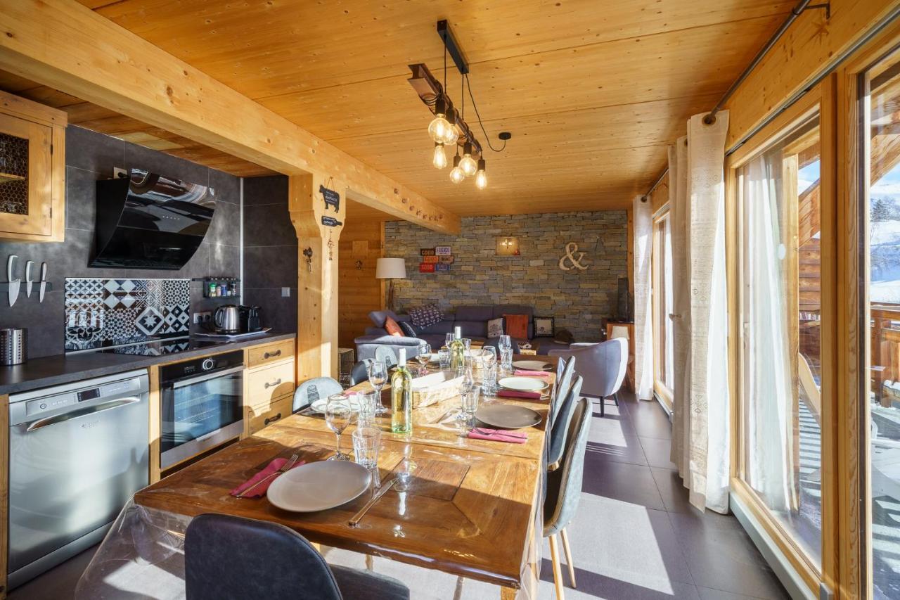 Vila Les Balcons Du Golf Alpe d'Huez Exteriér fotografie