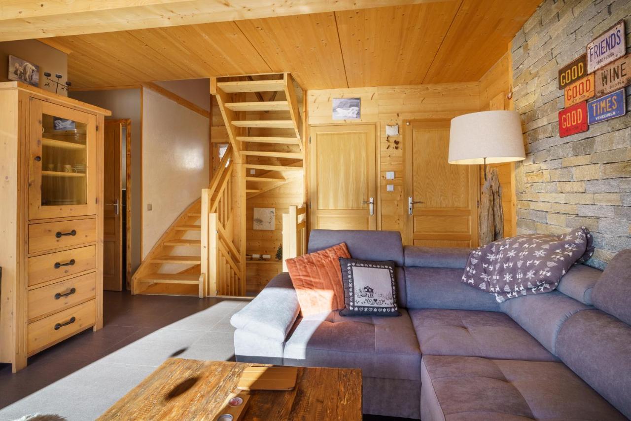 Vila Les Balcons Du Golf Alpe d'Huez Exteriér fotografie