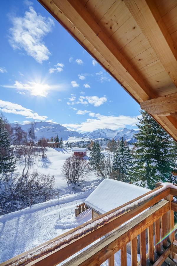 Vila Les Balcons Du Golf Alpe d'Huez Exteriér fotografie