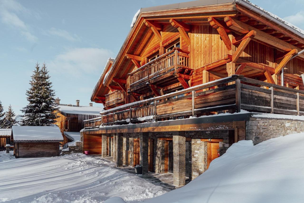Vila Les Balcons Du Golf Alpe d'Huez Exteriér fotografie