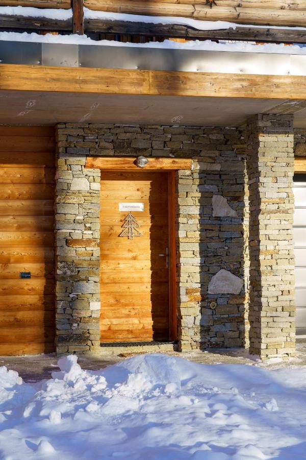 Vila Les Balcons Du Golf Alpe d'Huez Exteriér fotografie