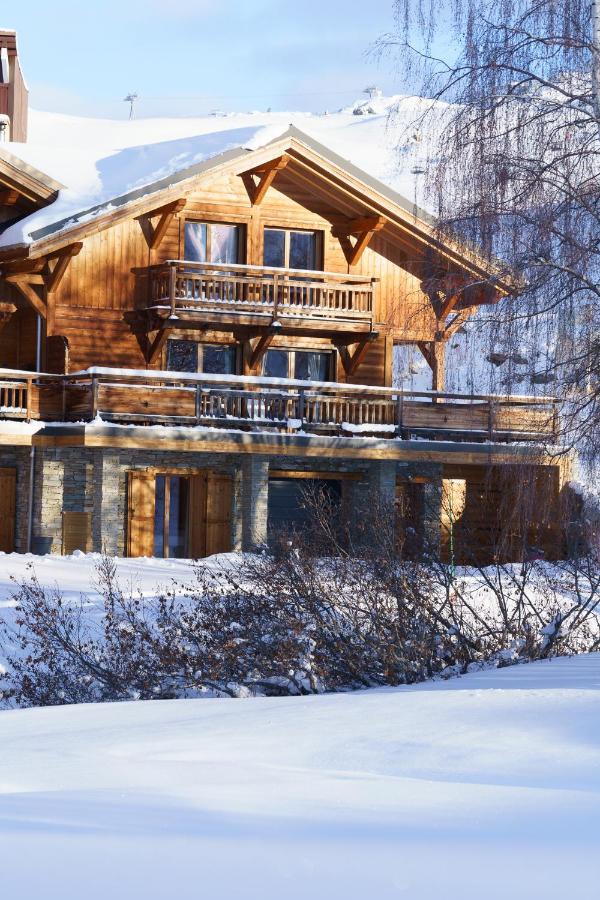 Vila Les Balcons Du Golf Alpe d'Huez Exteriér fotografie