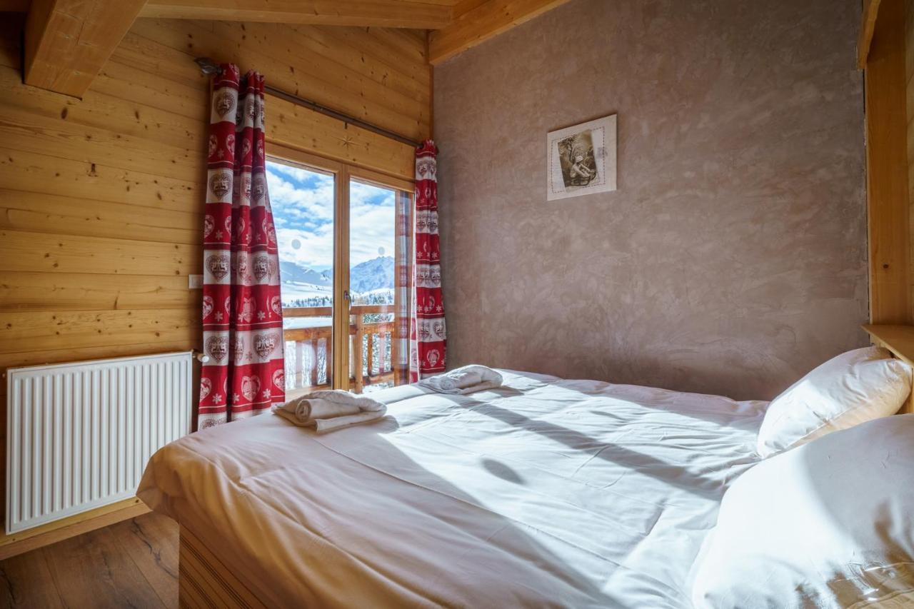 Vila Les Balcons Du Golf Alpe d'Huez Exteriér fotografie