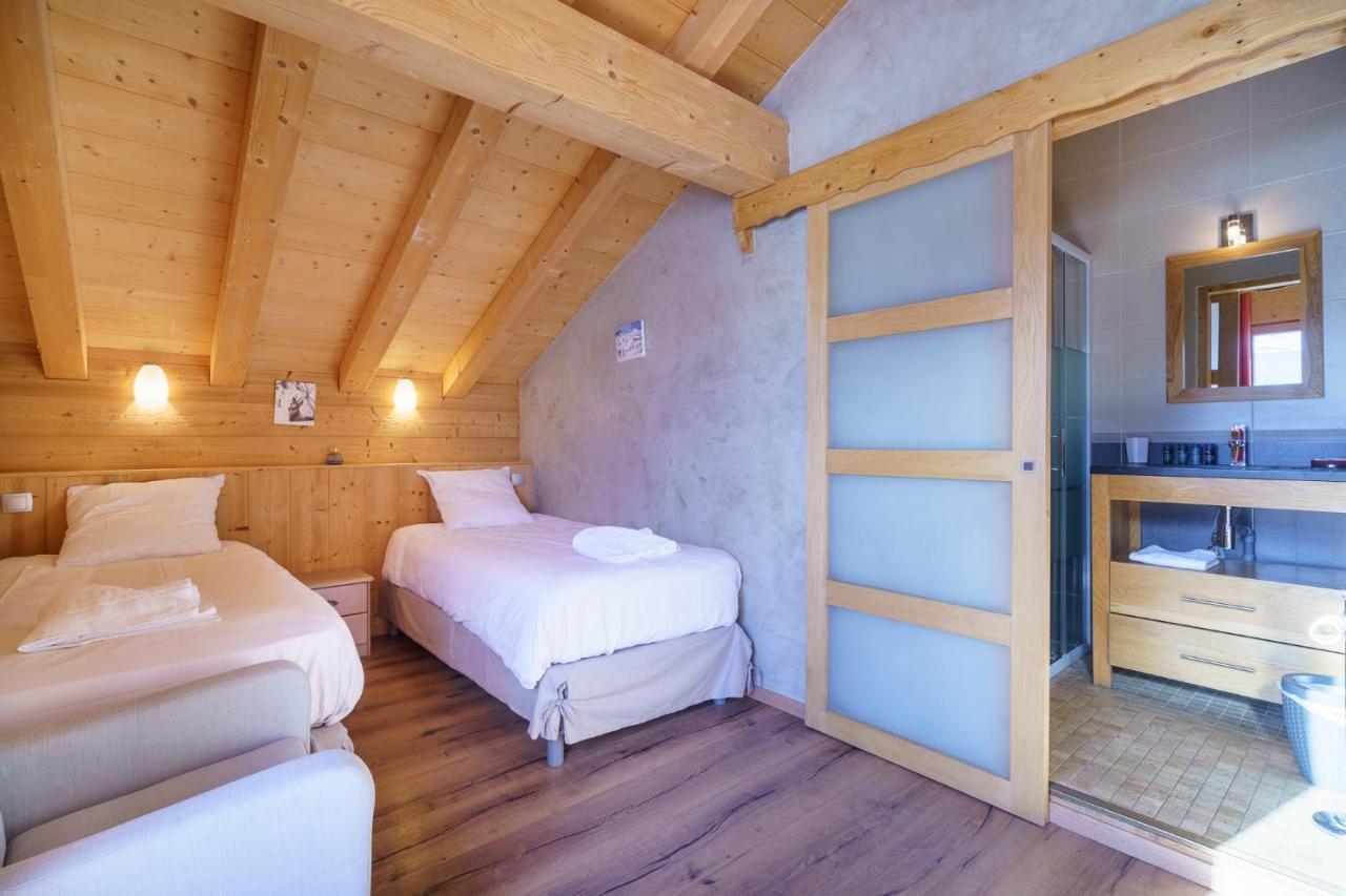 Vila Les Balcons Du Golf Alpe d'Huez Exteriér fotografie