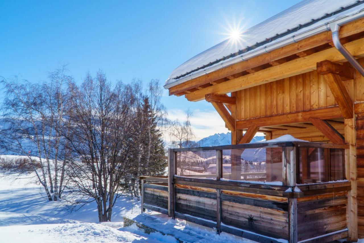 Vila Les Balcons Du Golf Alpe d'Huez Exteriér fotografie