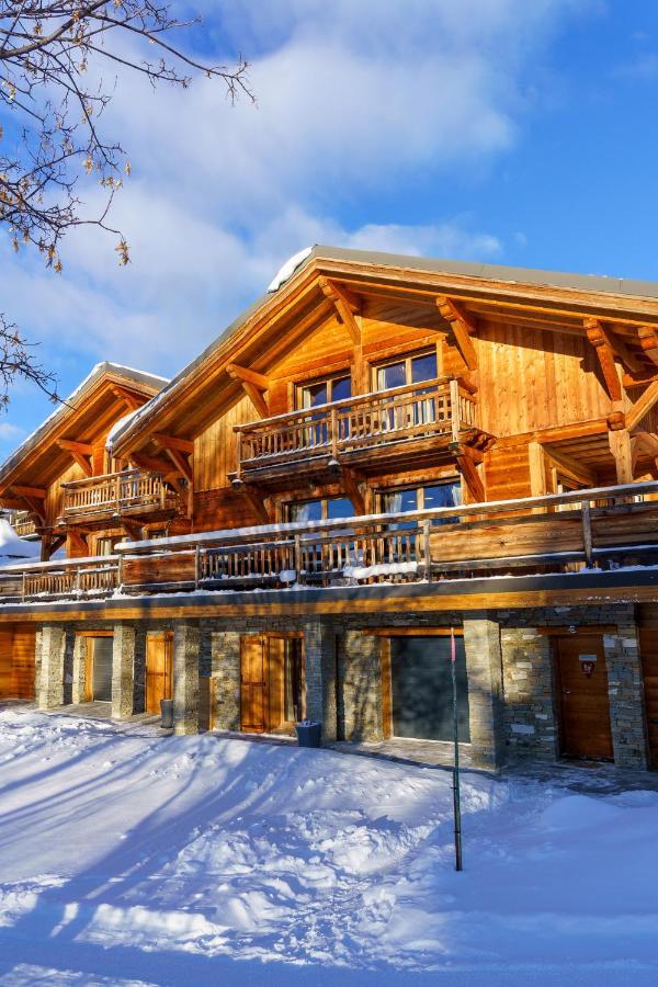 Vila Les Balcons Du Golf Alpe d'Huez Exteriér fotografie