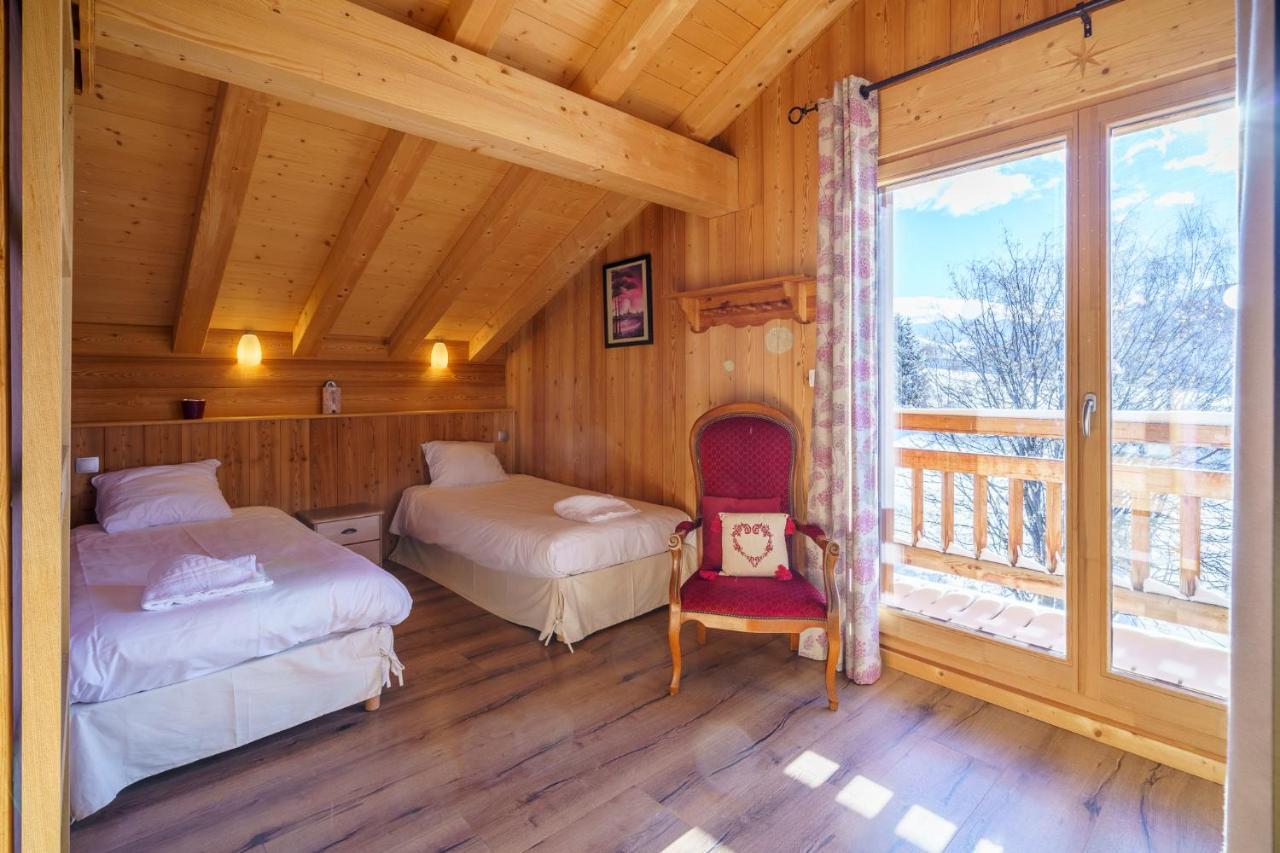Vila Les Balcons Du Golf Alpe d'Huez Exteriér fotografie