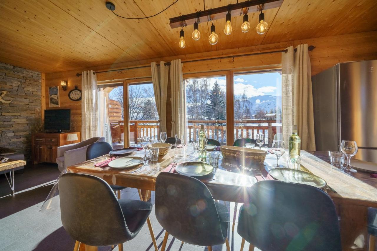 Vila Les Balcons Du Golf Alpe d'Huez Exteriér fotografie